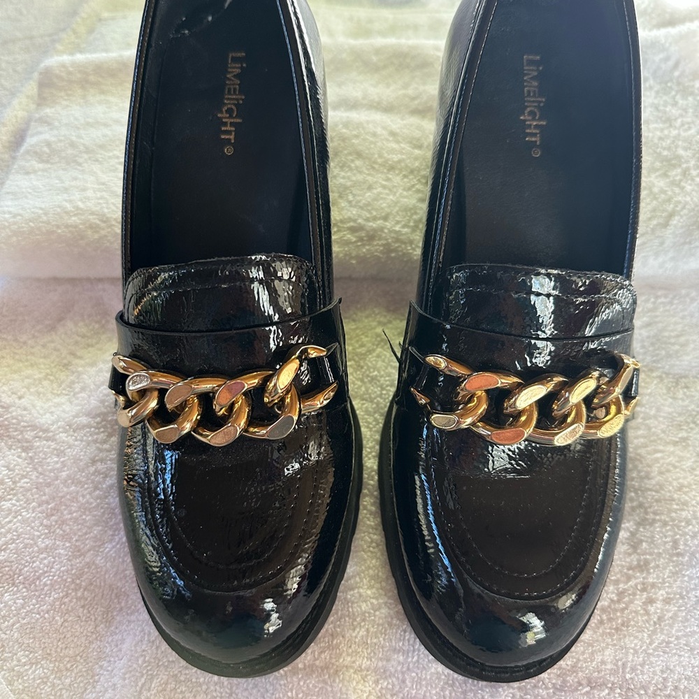Limelight Kendall Women’s Loafers 7 1/2 Black